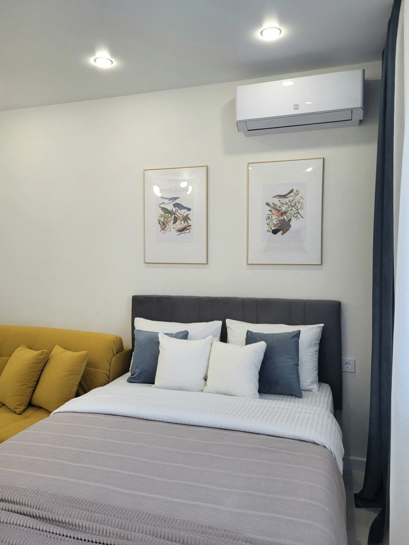 Апартаменты с Видом на Закаты в ЖК Парк Победы