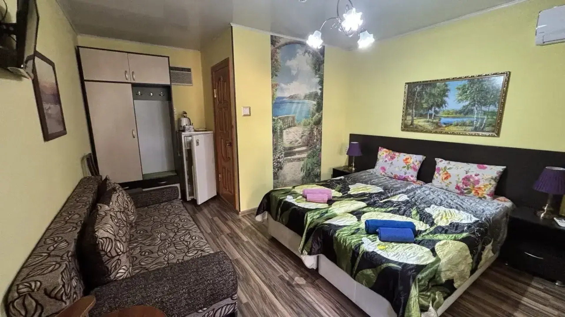 Меблированный комнаты Гавань-Адлер