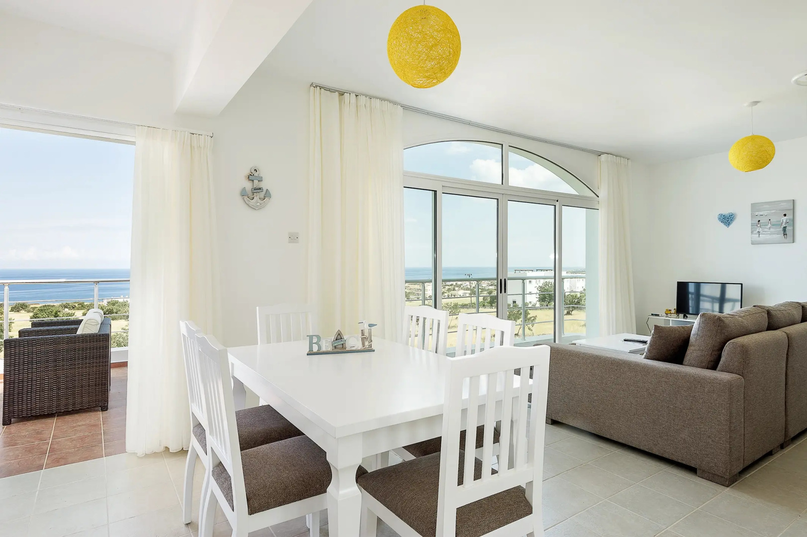 Апартаменты Joya Cyprus Moonlight Penthouse