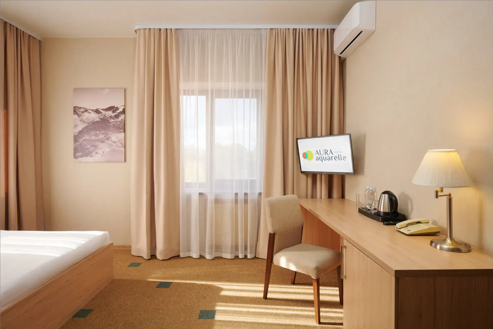 Отель AurA Aquarelle