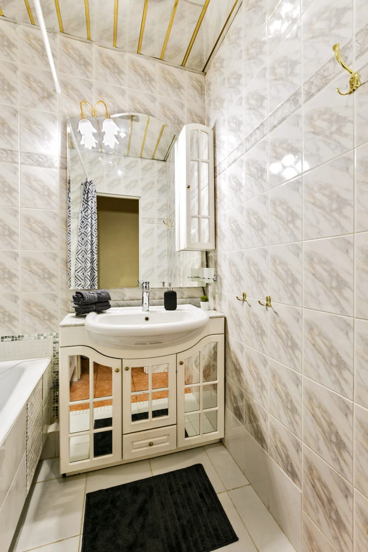 Great view on Kremlin 2 rooms apartment 23 floor