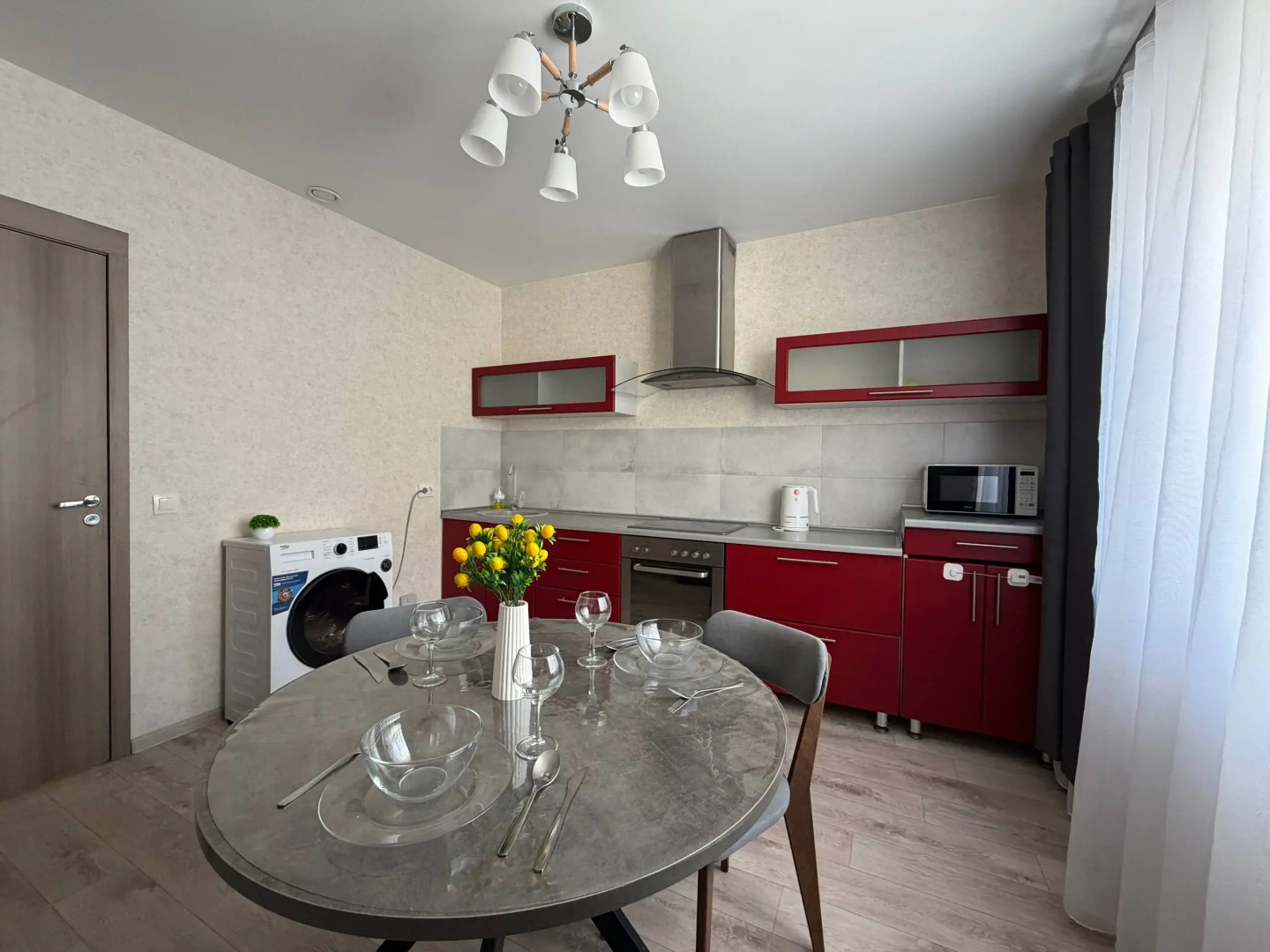 Квартира Новая в Дзержинском районе