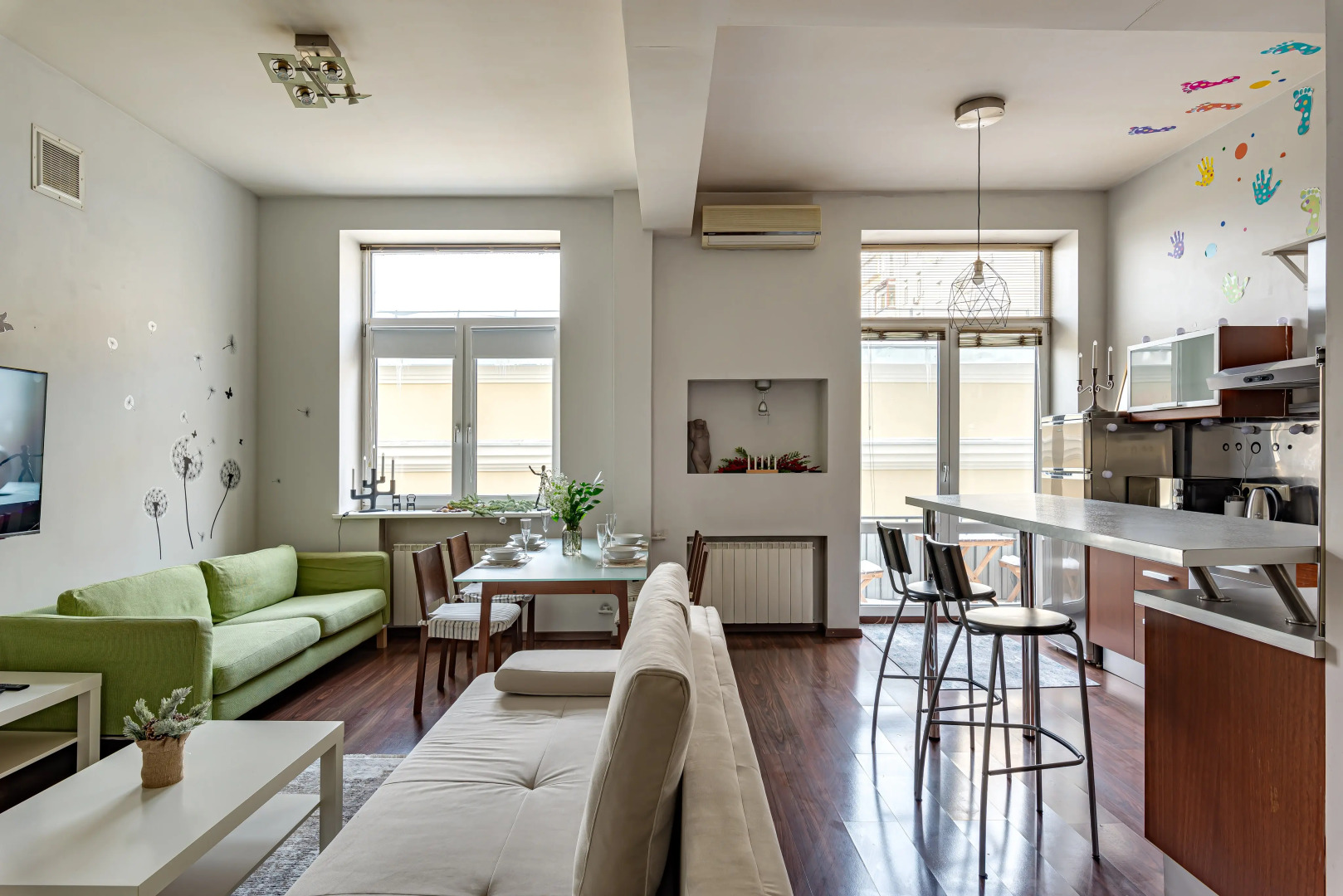 Апартаменты 2 Комнатные на Тверской 15 Напротив Мэрии Москвы