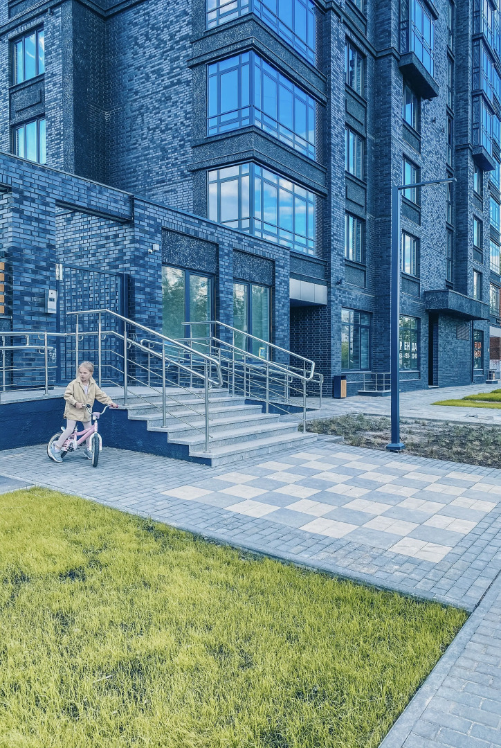 Апартаменты Loca Resident  с Панорамной Лоджией