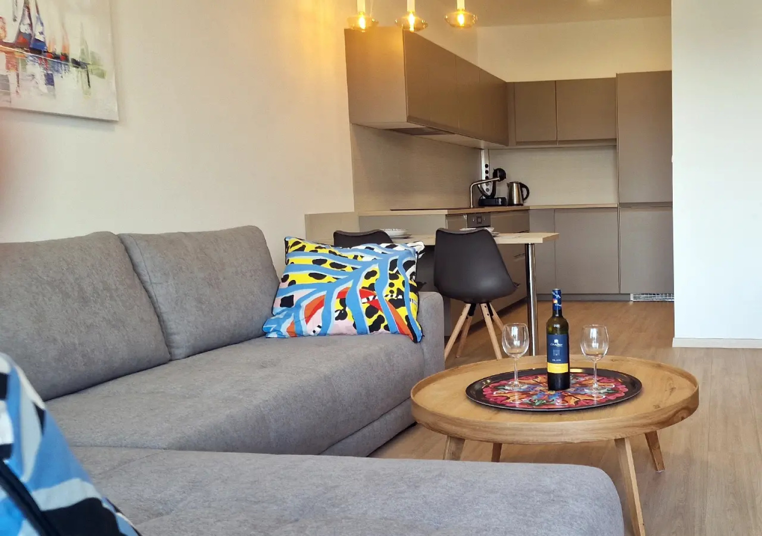 Апартаменты Luxury Grand Apartments