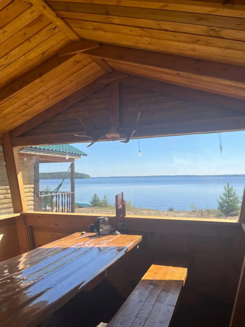 Частный дом Дом в Карелии Идиллия