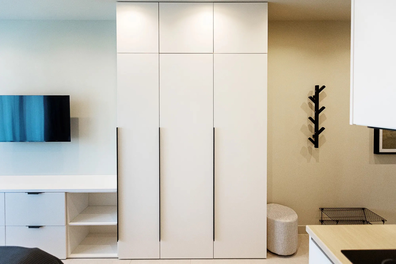 Апартаменты с балконом в ЖК Метрополь