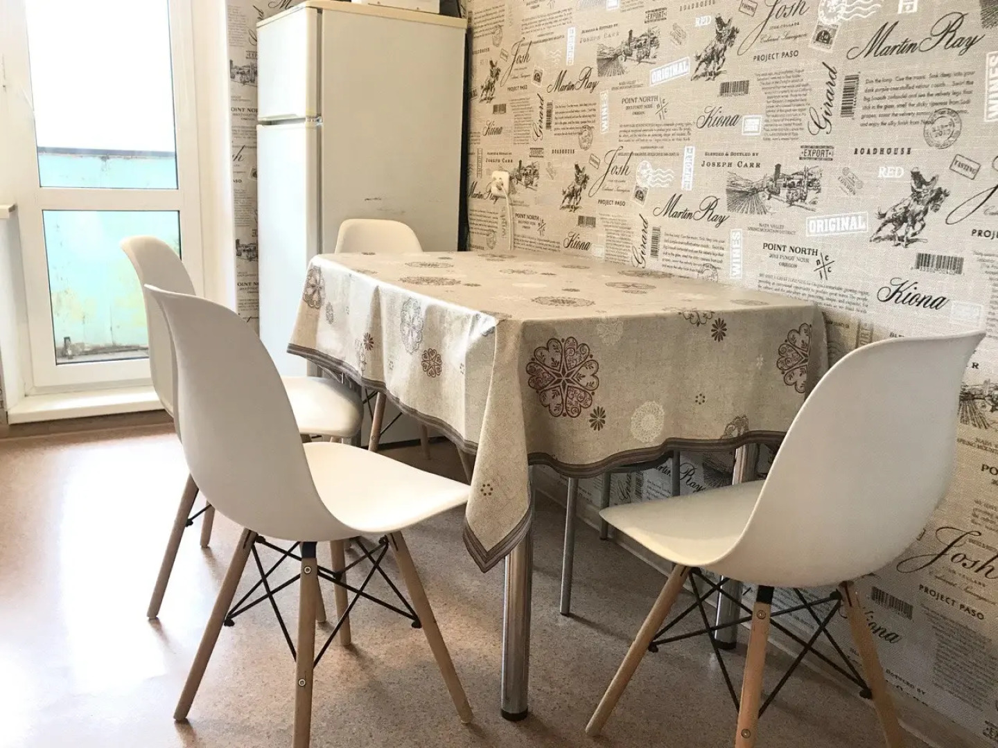 Апартаменты 1-я Выборгская 64