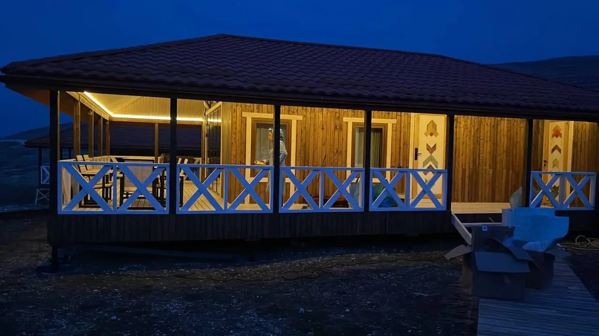 Коттедж Old Sivukh семейный