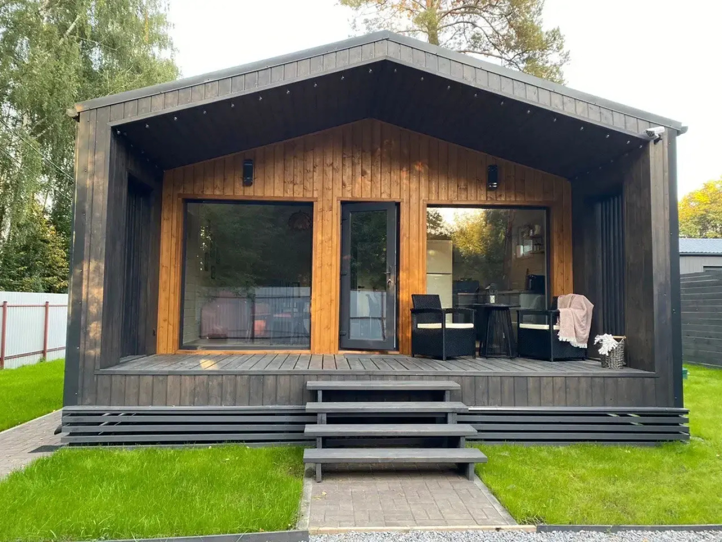 Гостевой дом Новый уютный и современный