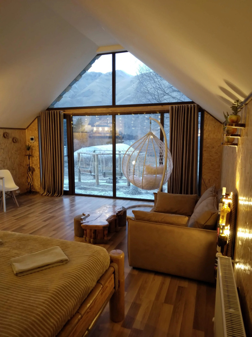 Апартаменты Kazbegi Qabarjina