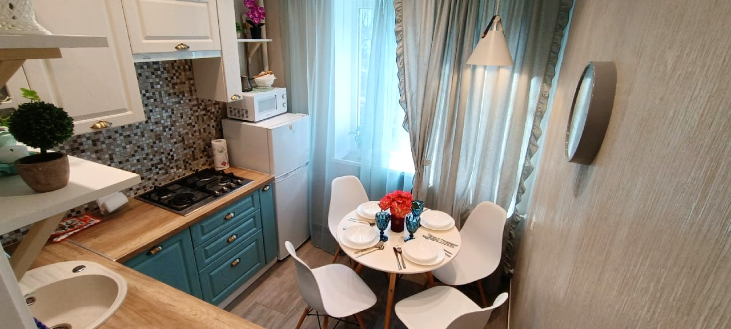 Апартаменты Исторический Центр, 2 комнаты, 2 кровати!