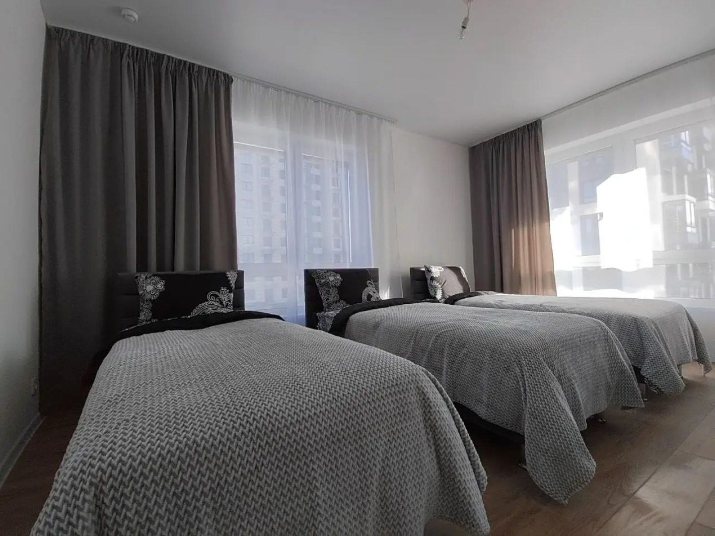 Квартира с Современным Дизайном