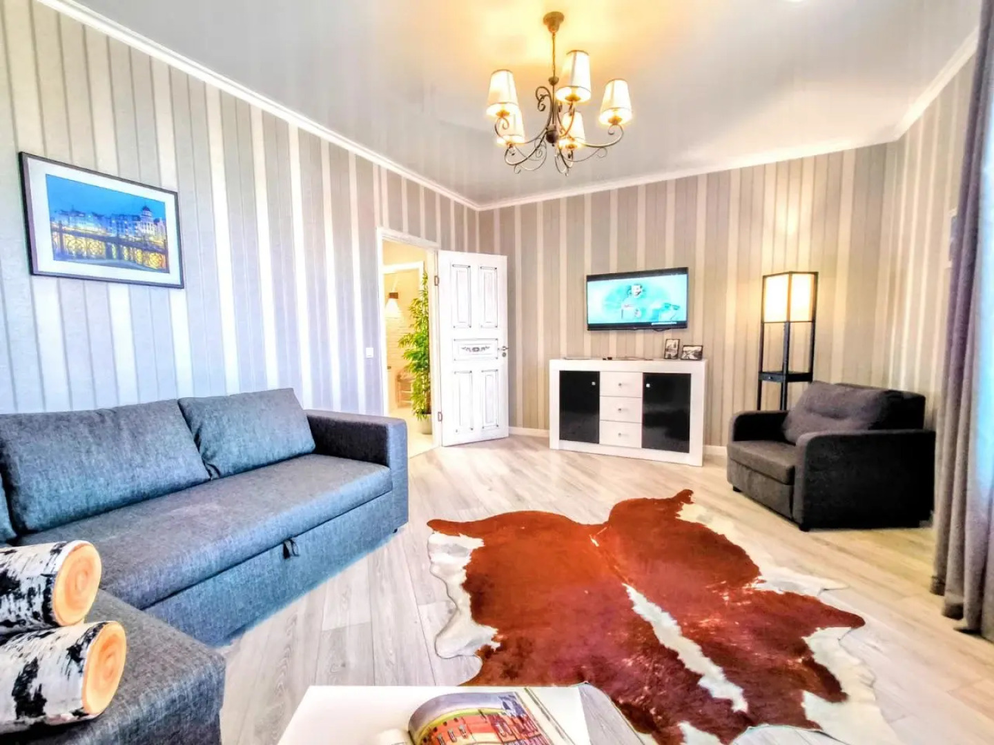 Апартаменты двухкомнатные у Росгартенских ворот