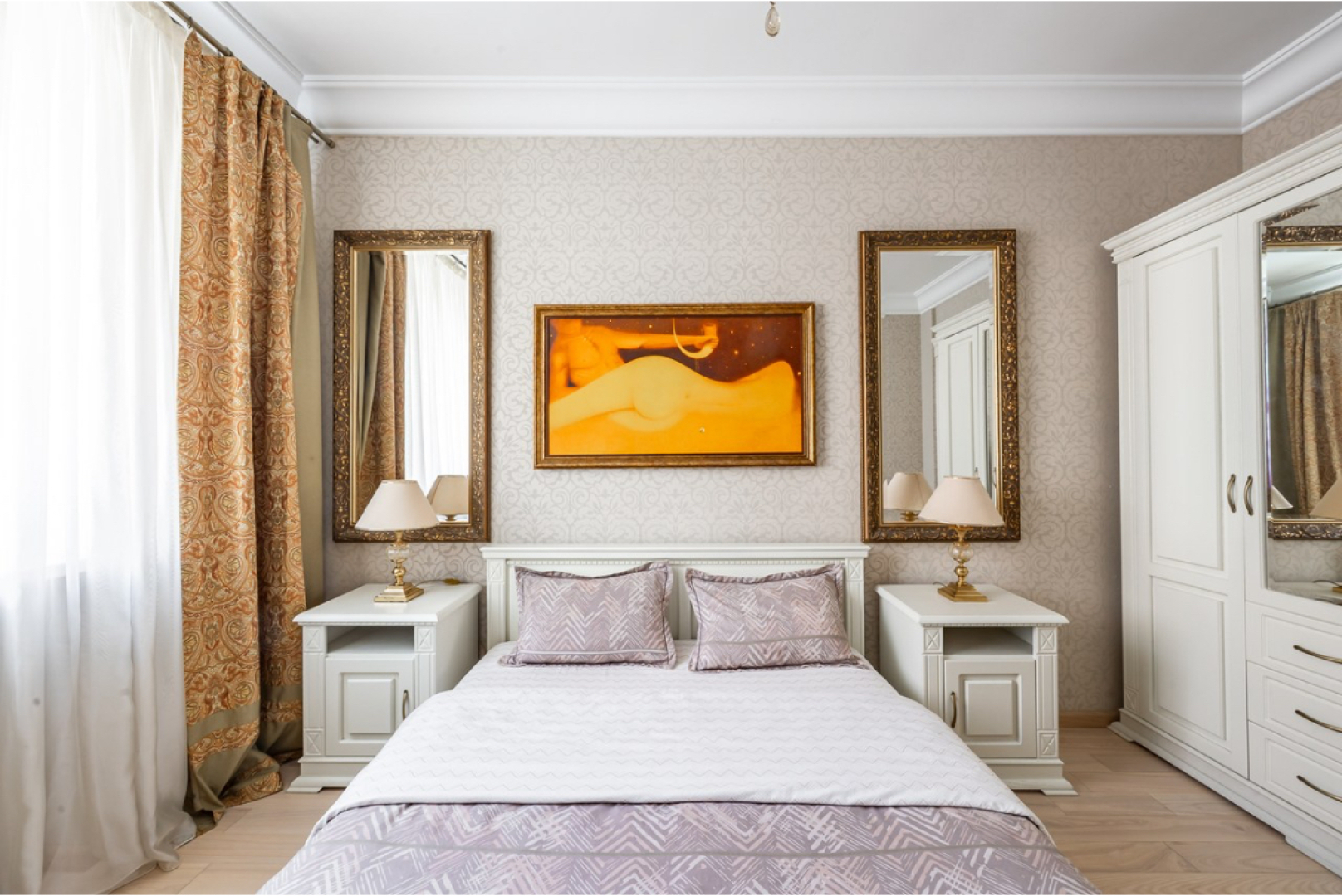 Апартаменты двухкомнатные в центре Минска на Немиге