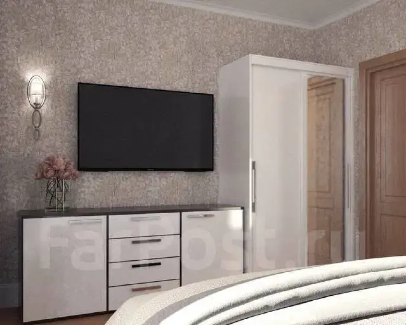 Апартаменты Двухкомнатные в центре города по Истомина 44