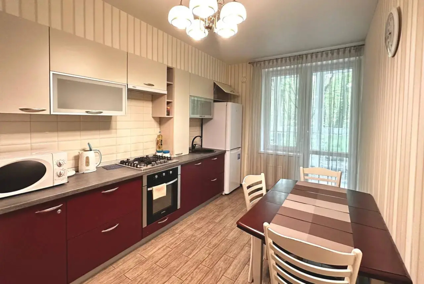 Квартира Тихая квартира с видом на лес