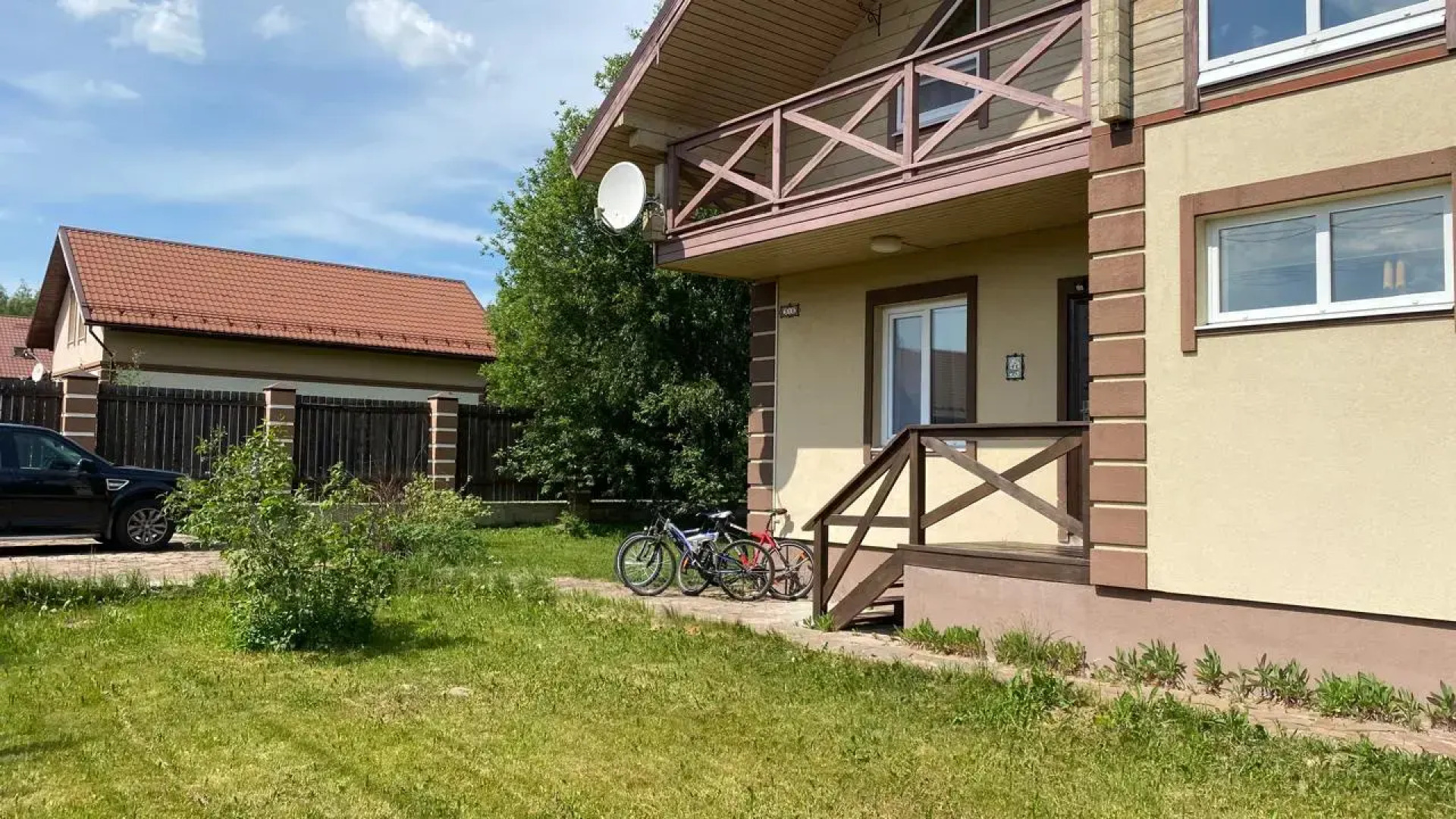 Частный дом Дом в Лесных озерах