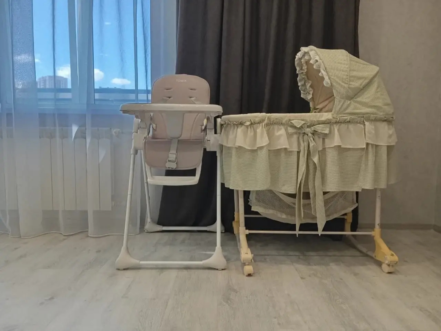 Квартира трехкомнатная для всей семьи