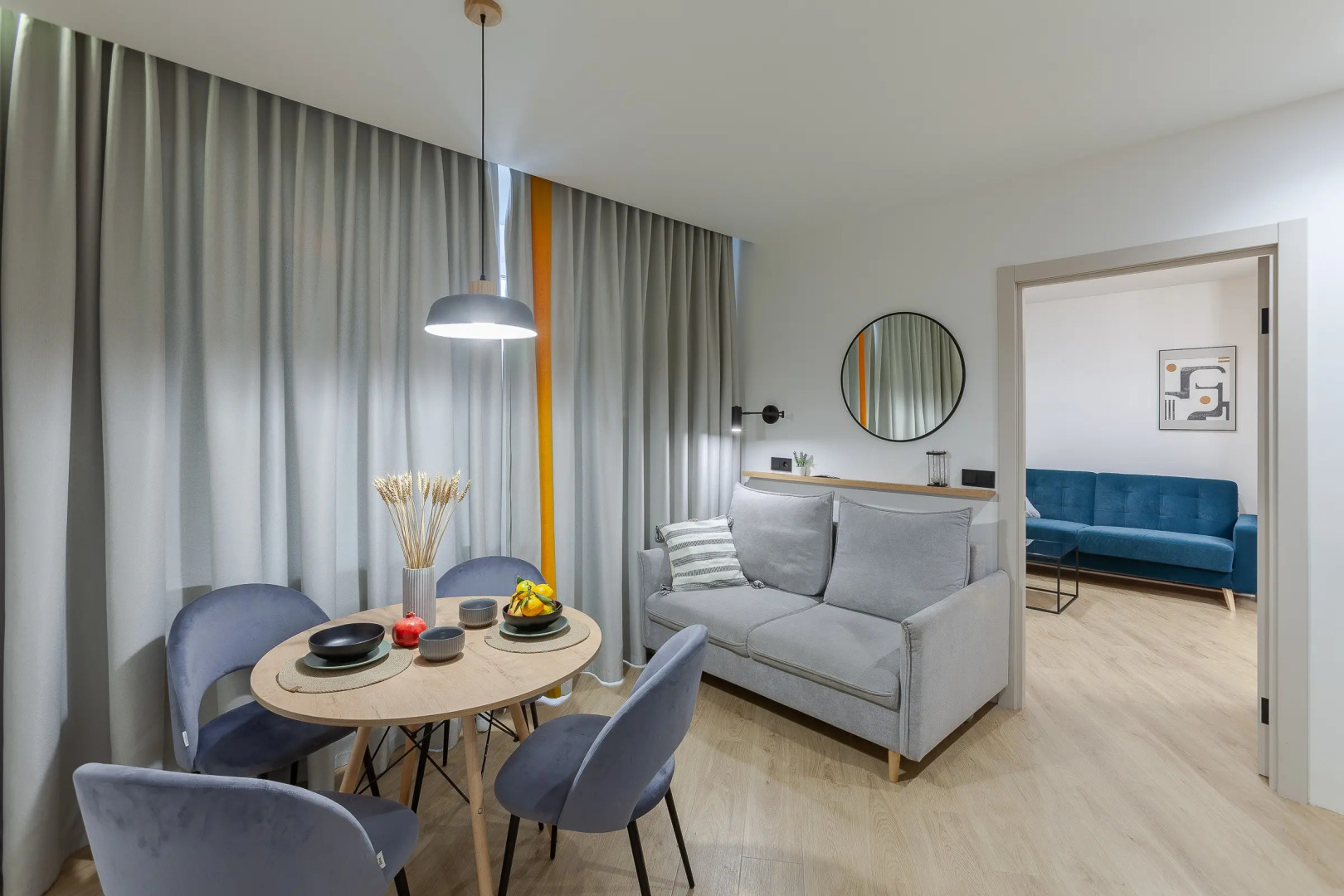 Апартаменты У Парка Гагарина от компании "V-GOSTI"