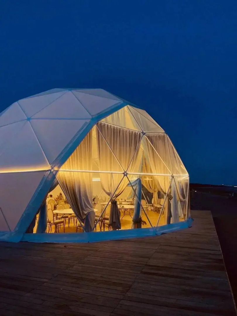 Глэмпинг Яндова Губа