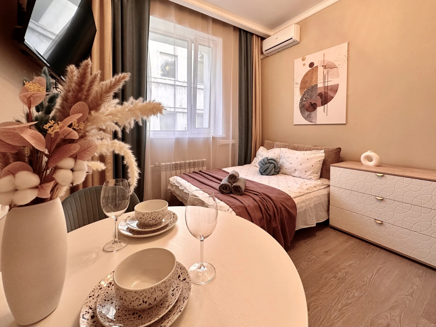 Квартира Студия у Бауманской