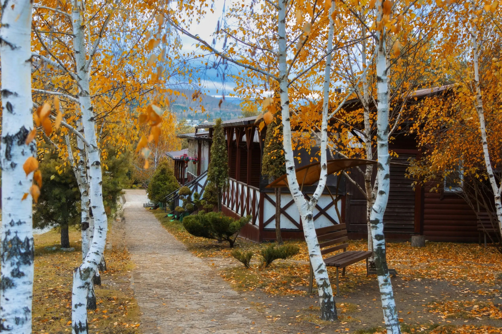 База отдыха Парк-отель Каньон
