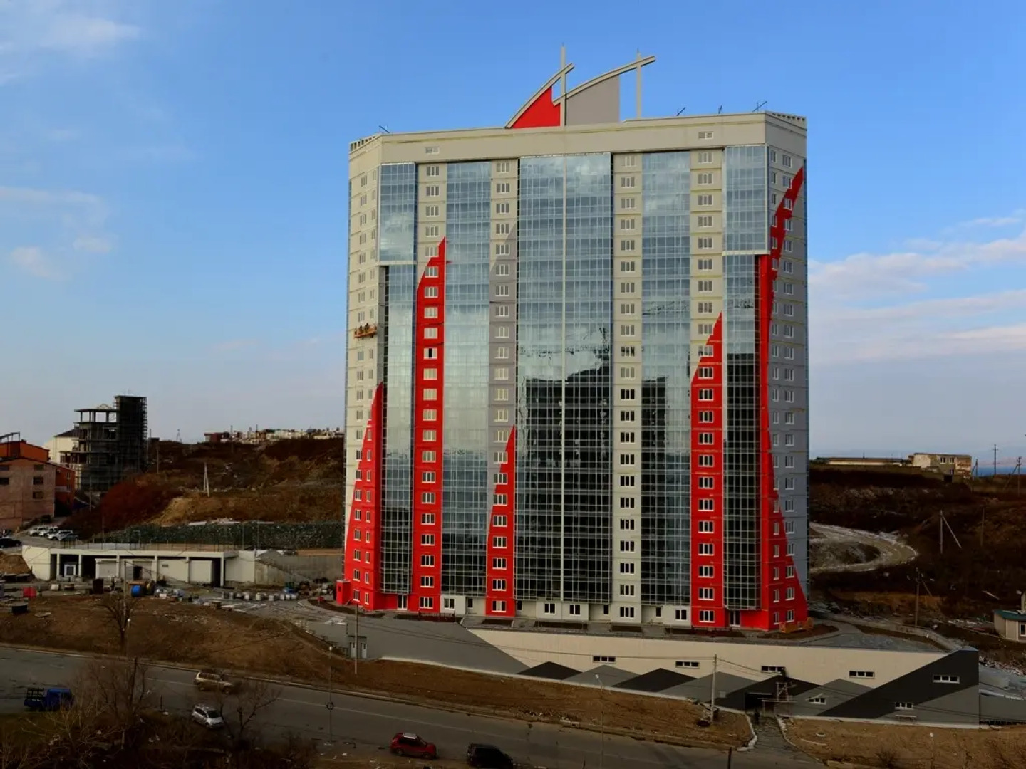 Апартаменты Солнечная Студия с Видом на Море