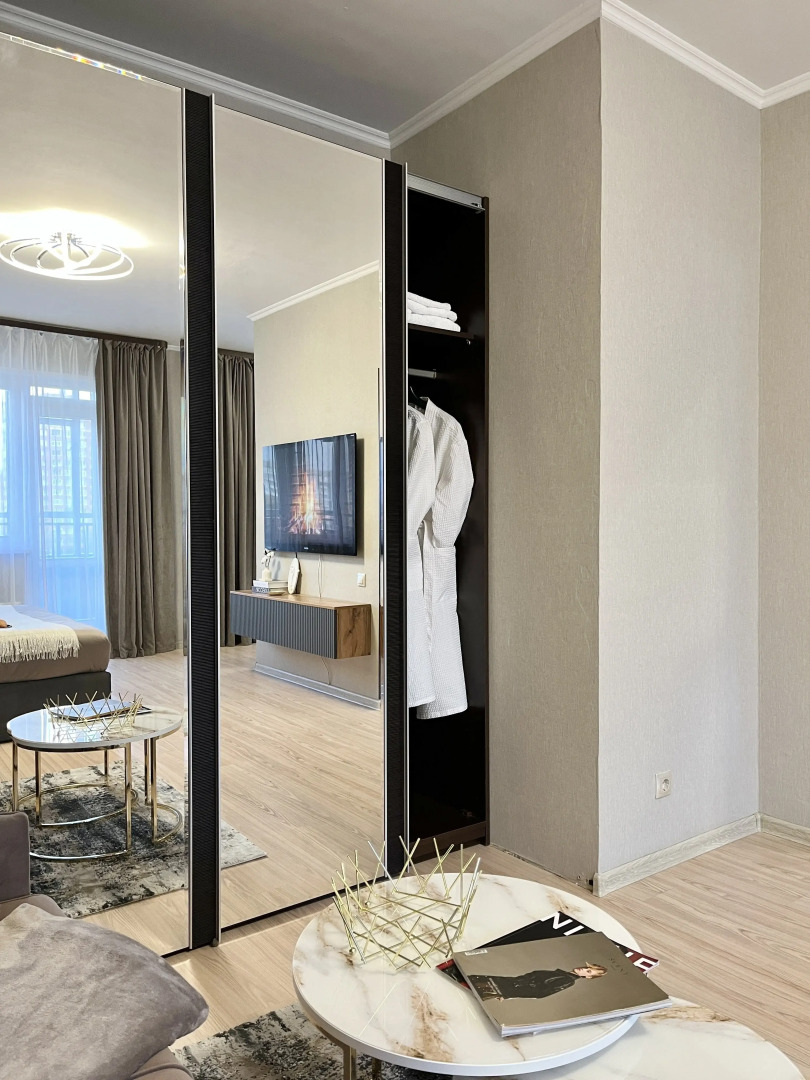 Квартира Дизайнерская на Взлетке рядом с торговым центром Планета