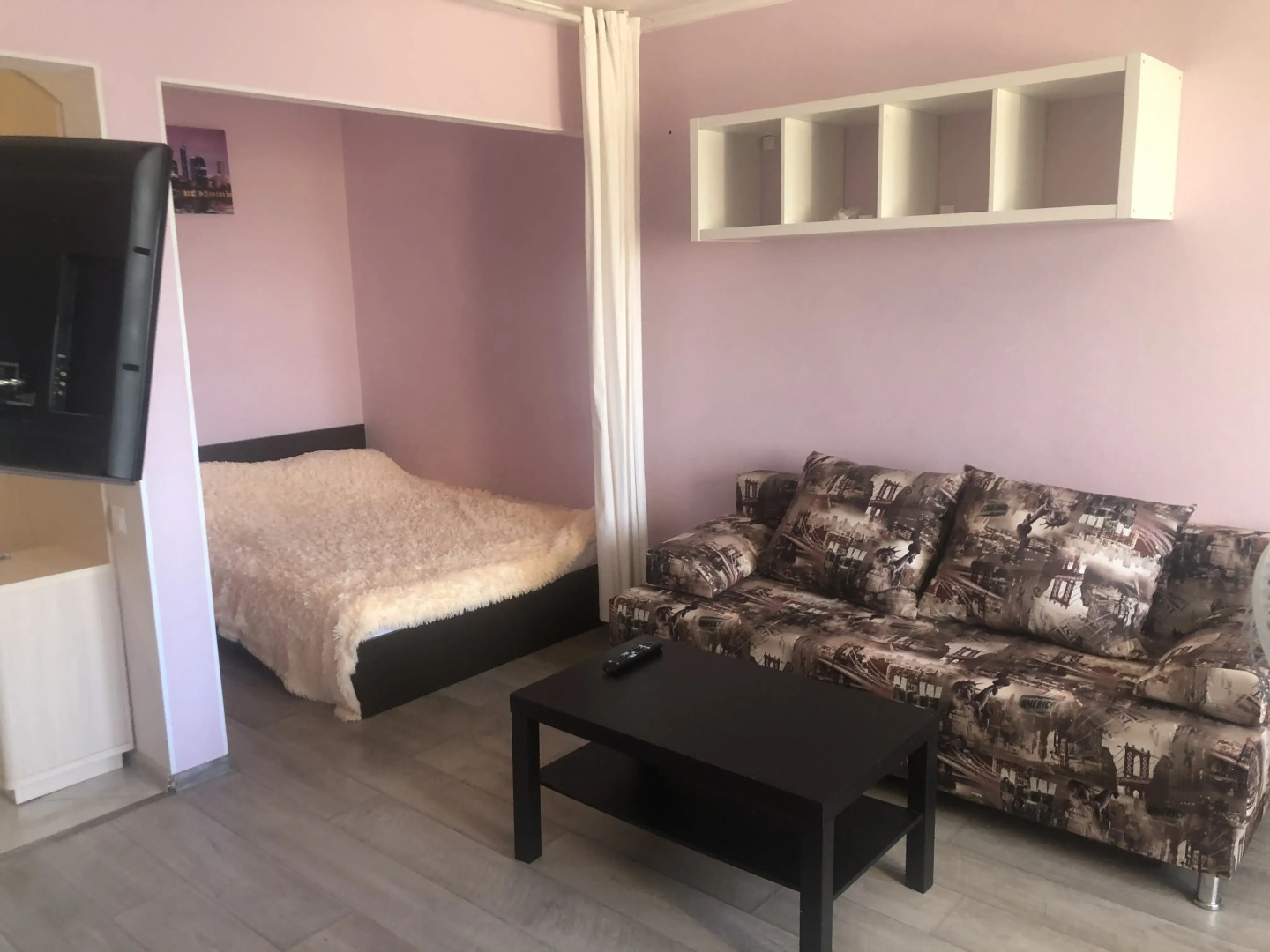 Квартира с Шикарным Видом на Парк