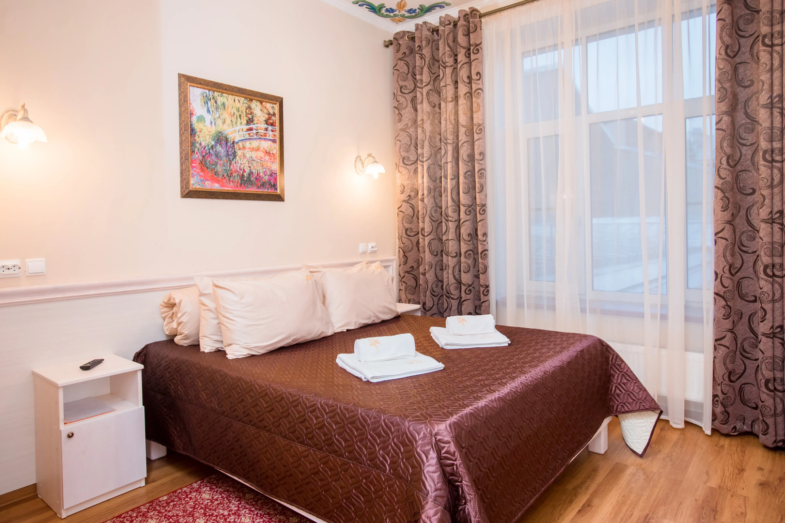 Отель на Римского-Корсакова