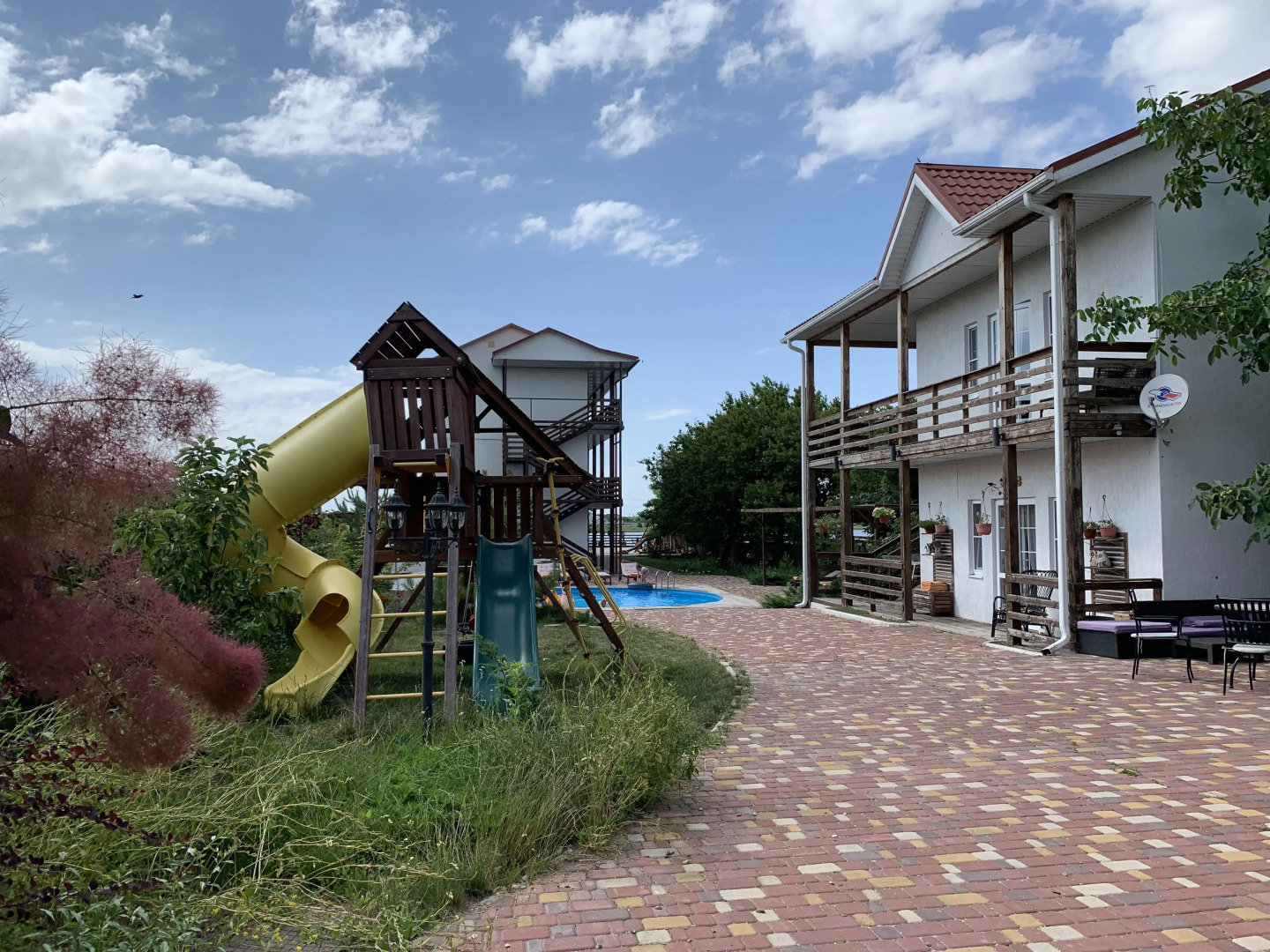 Отель гостевой дом Совы