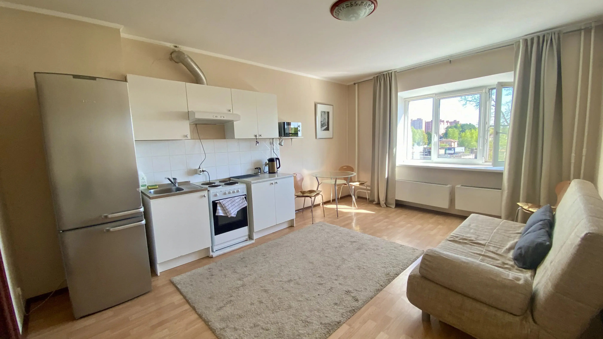 Квартира Уютная евродвушка