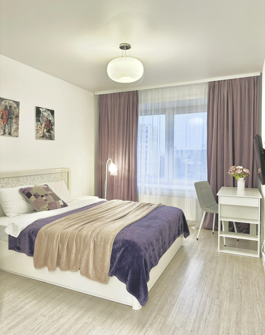 Квартира Евродвушка в новом ЖК Next