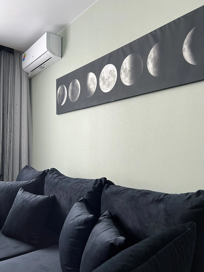 Квартира Стильная Kravc Group в ЖК Паруса