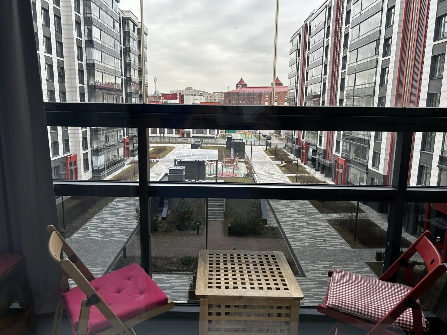 Апартаменты New studio near Neva