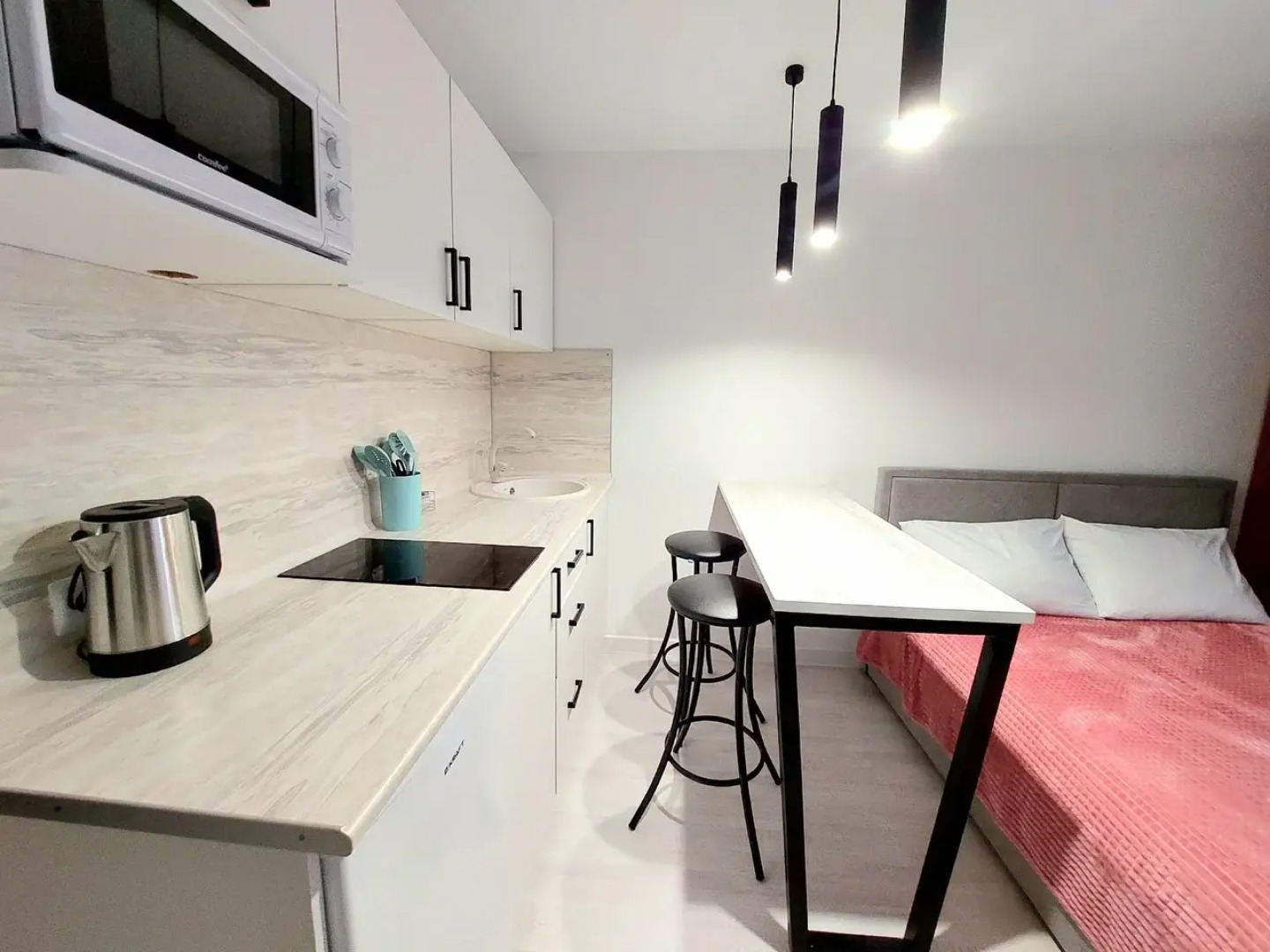 Апартаменты Стильная студия в новом городе Ульяновска у парка Прибрежный