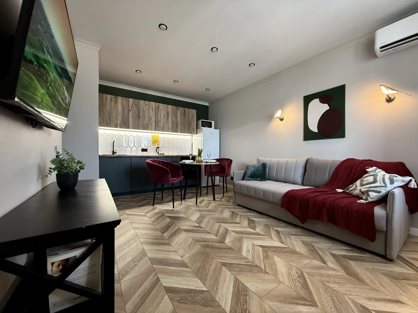 Квартира на Ул Уральская 2к20