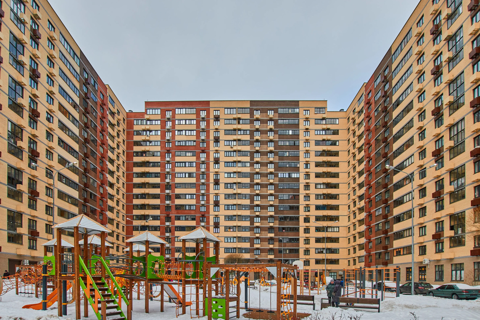 Квартира 1к Квартира Новое Пушкино