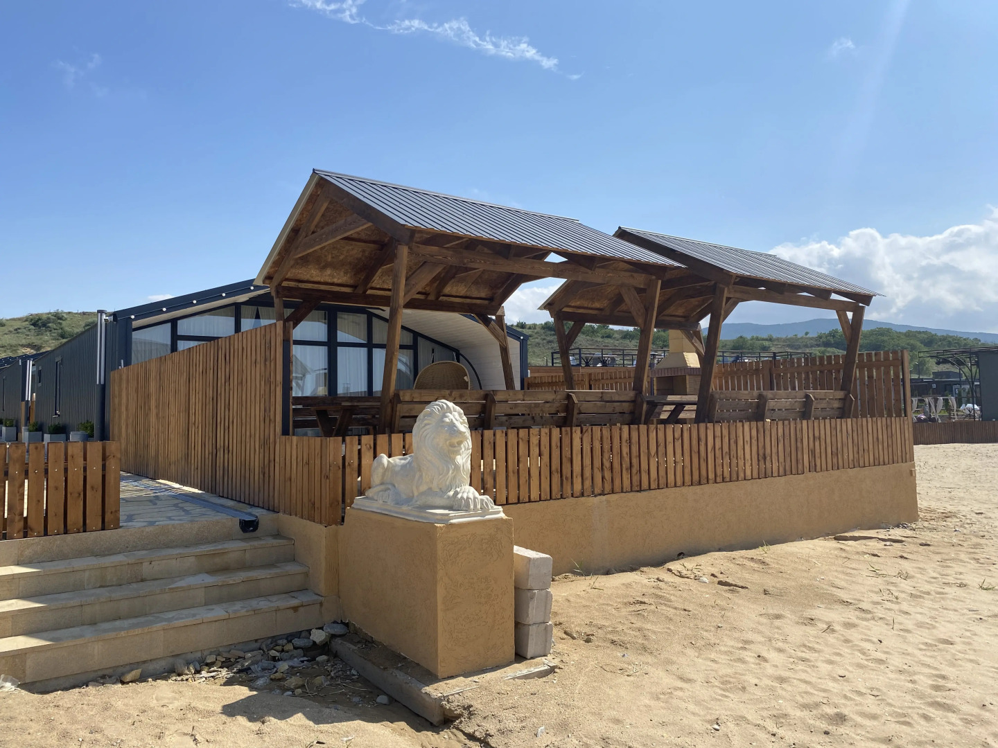 База отдыха Солнечный пляж