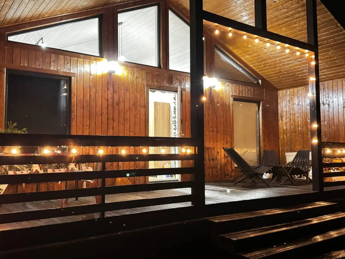 Частный дом Коттедж Лесное озеро