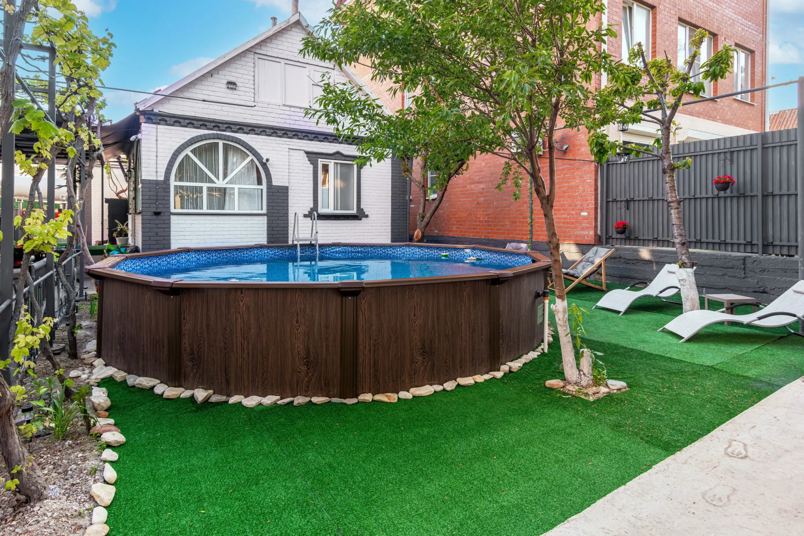 Частный дом Рафаэлла Коралл