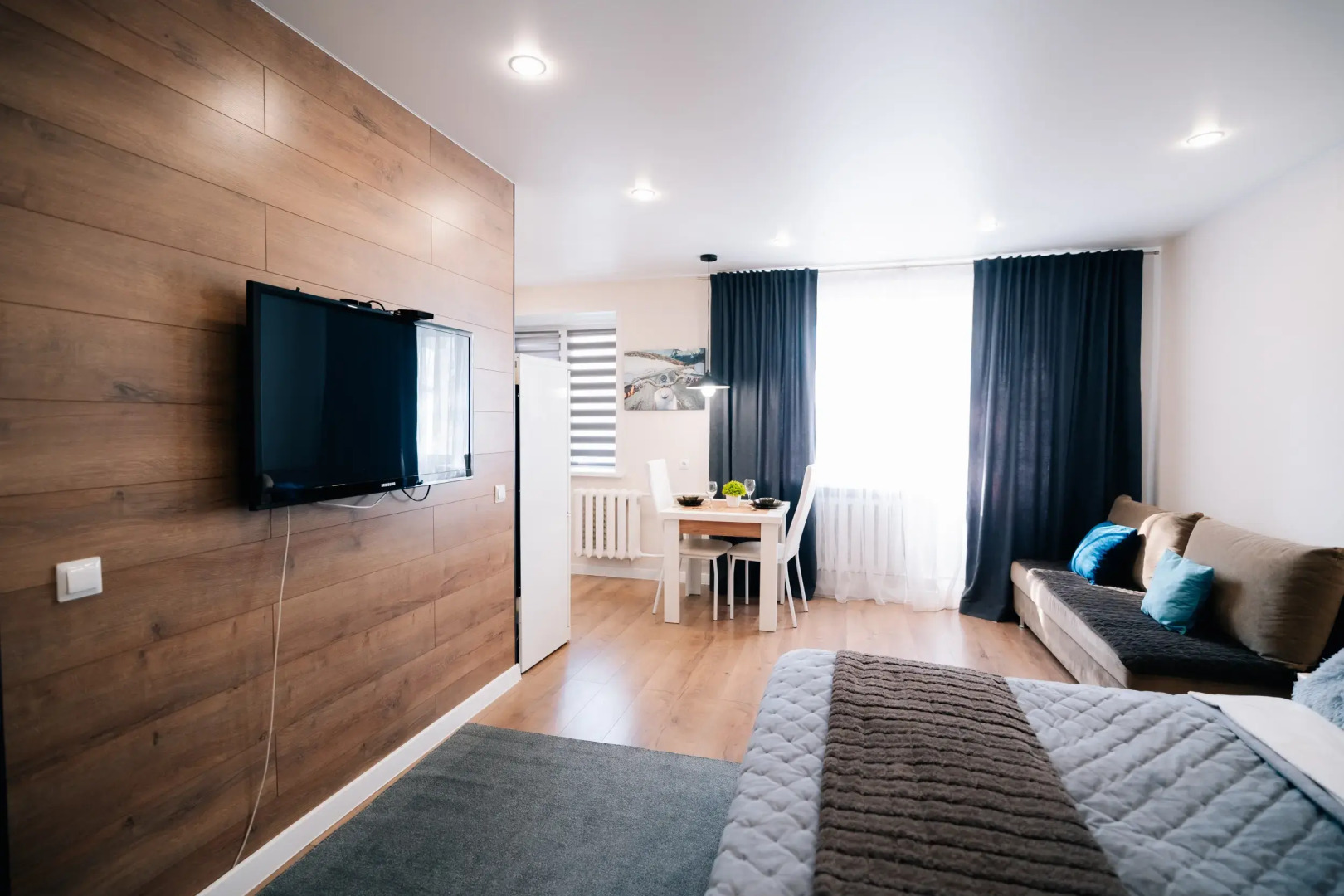 Апартаменты в центре города