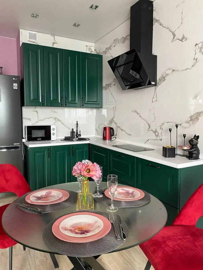 Квартира на Якова Флиера 7