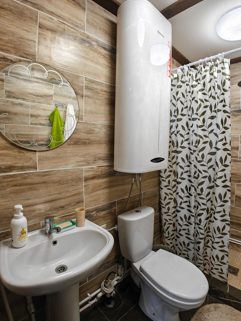 Частный Дом Уютный Трехкомнатный на Природе