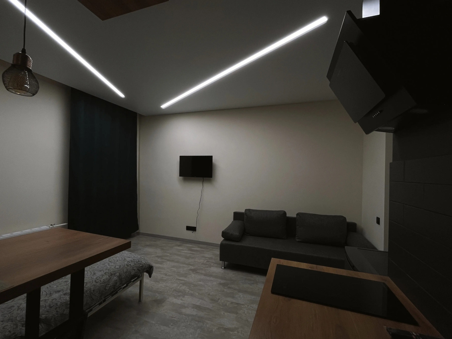 Квартира Модная Студия на Вишневской