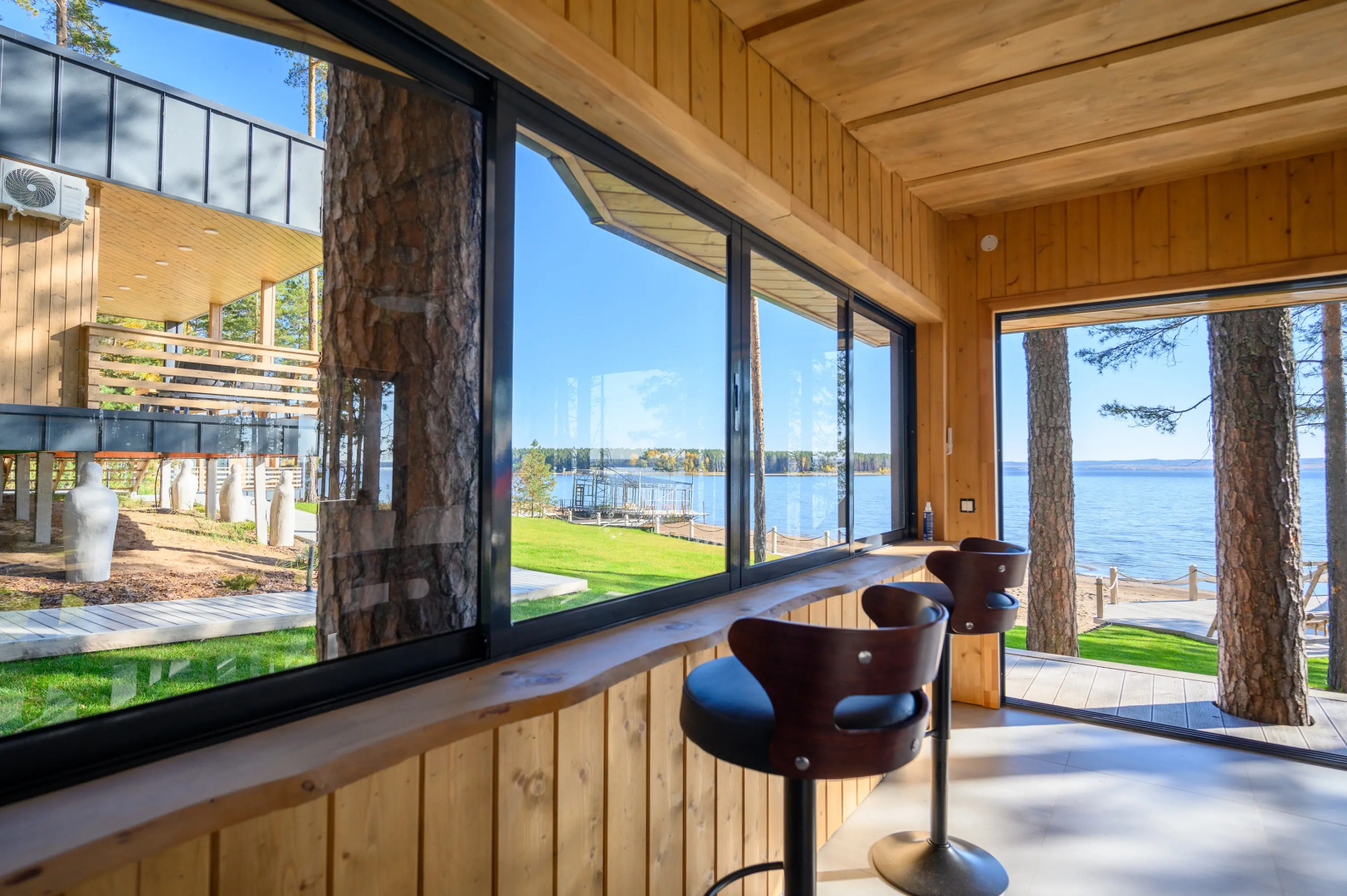 Вилла Комфортабельный дом на берегу Камы