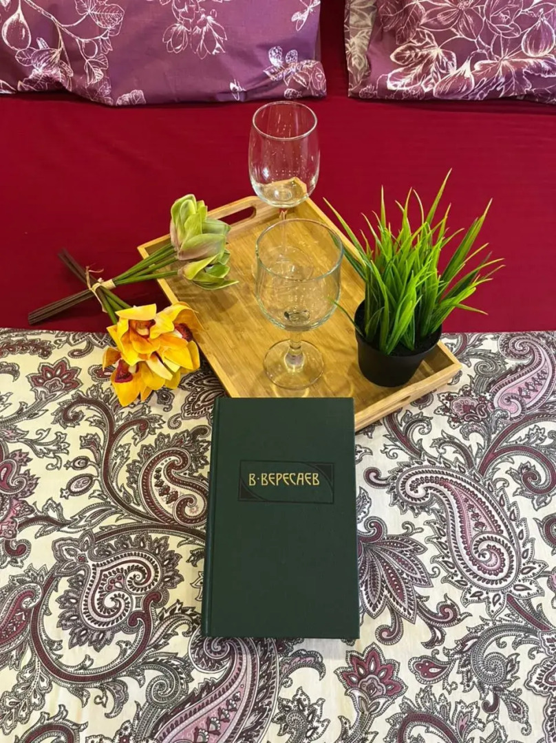 Апартаменты 1-комнатные рядом с Волгой (Бухта)