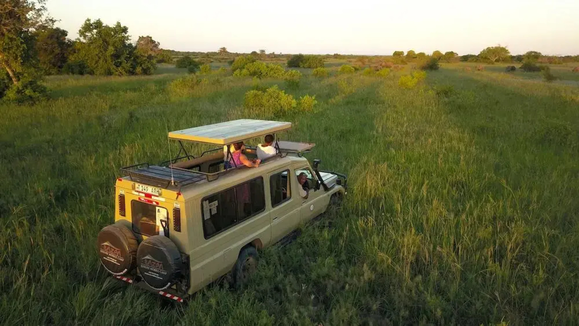 Коттеджи Tanganyika Coastal Campsite