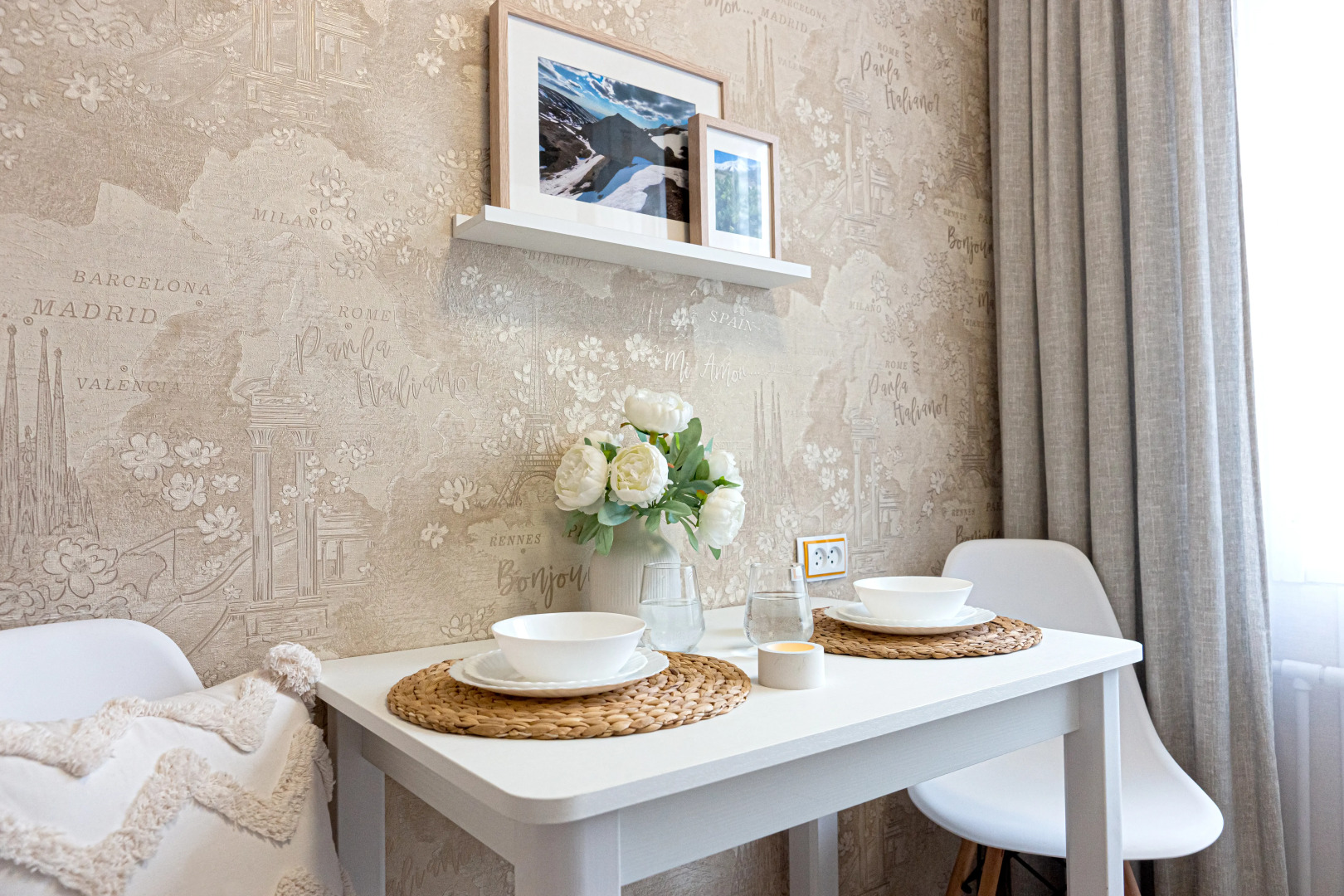 Двухкомнатные апартаменты WELCOME HOME Aparts & Tours 12-33